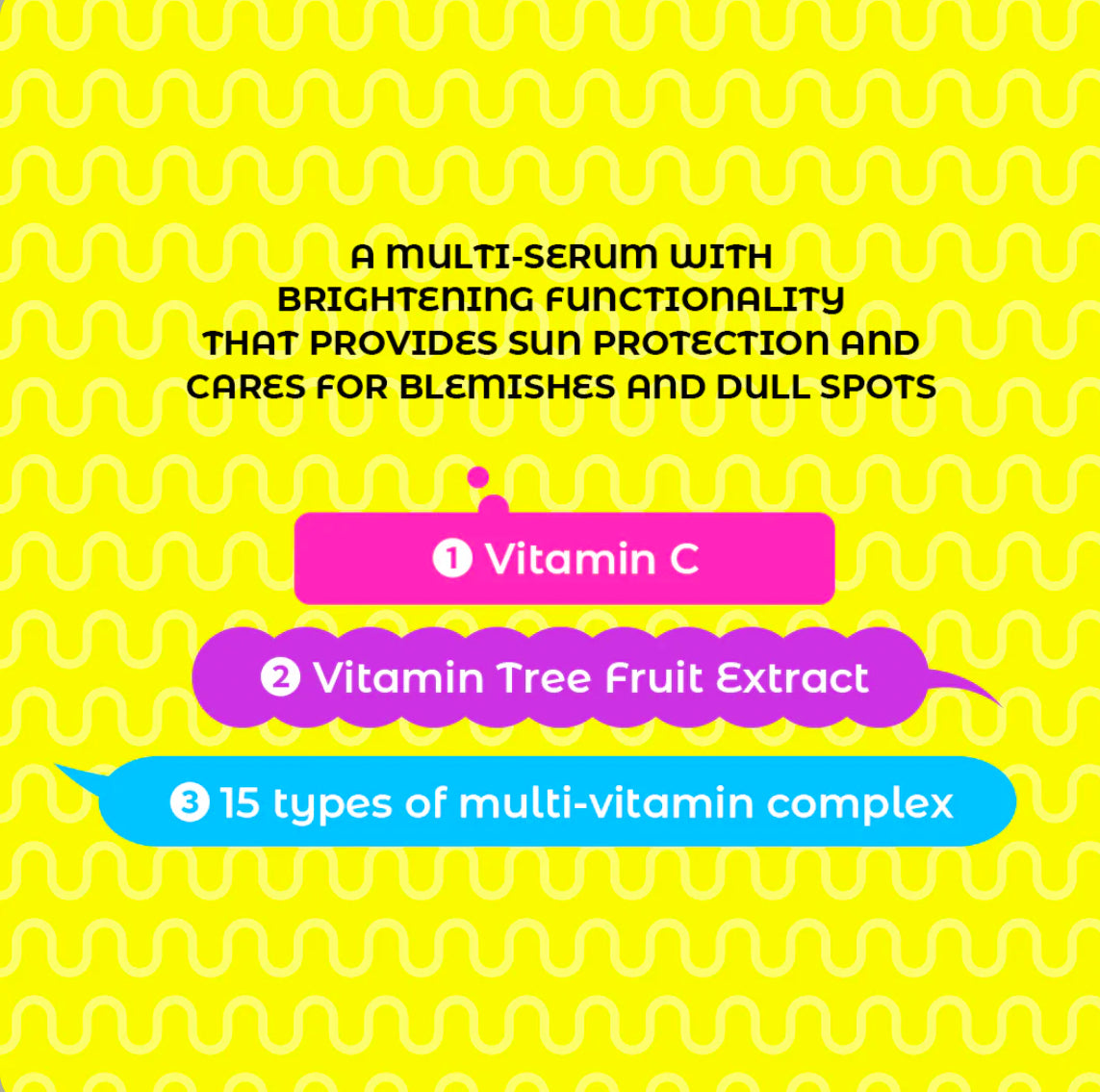 VITAMIN C BRIHTHENING SUN SERUM