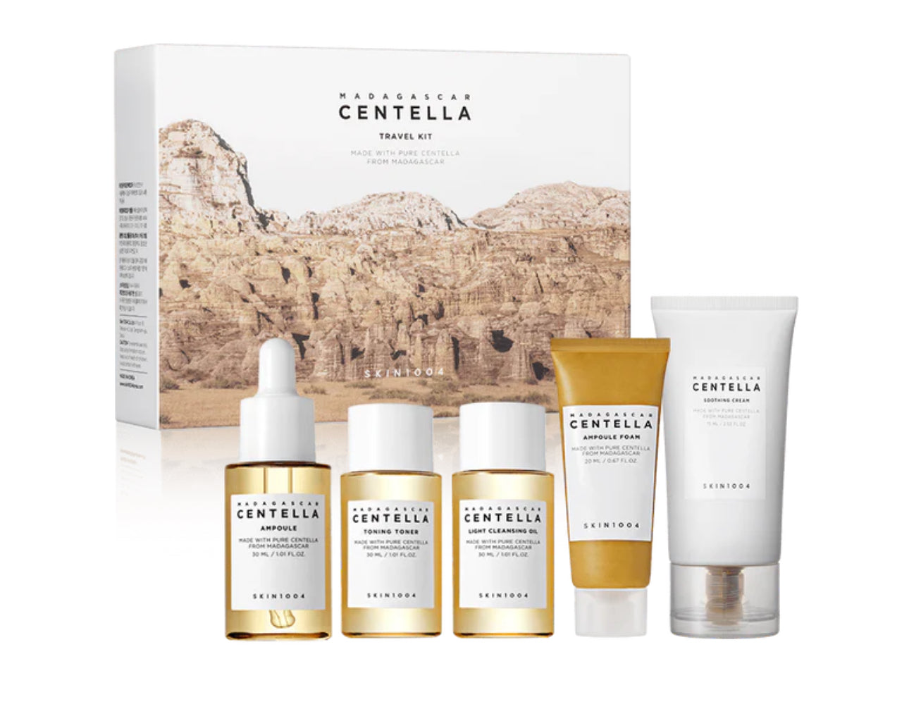 TRAVEL KIT CENTELLA